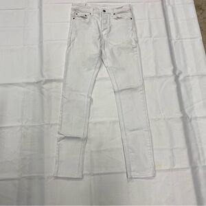 Ksubi Men's White Skinny Jeans Size 29”